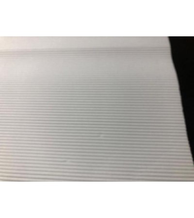 white corrugated paper(cushioning paper)