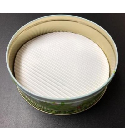 white corrugated paper(cushioning paper)