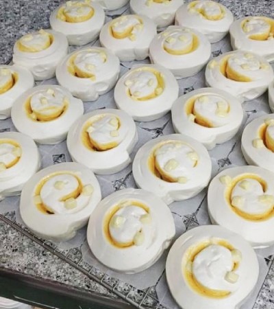 connectable mantou paper