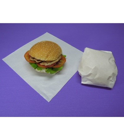 burger wrapping paper(PE laminated paper)